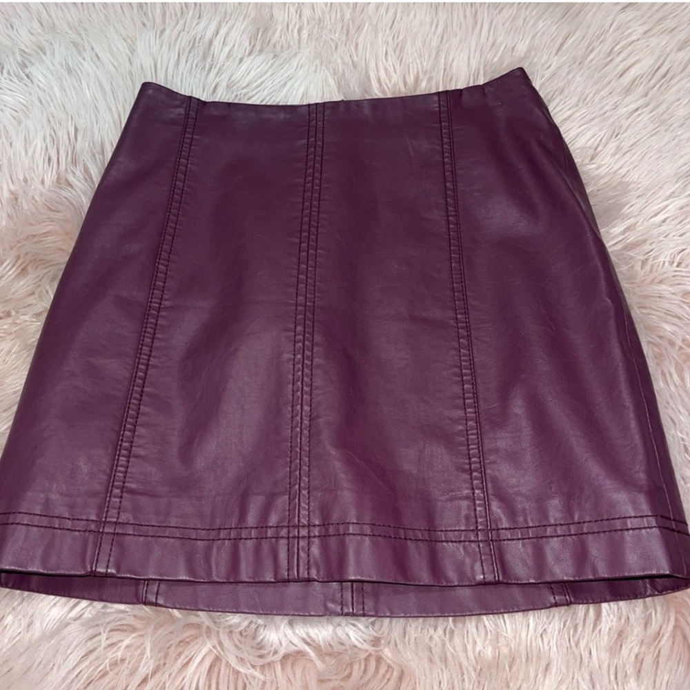 Free people size 2 purple skirt